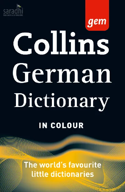 Collins Gem German Dictionary in Colour