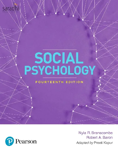 Social Psychology | Fourteenth Edition | Pearson