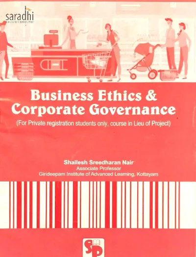 Business Ethics and Corporate Governance (For Private Registration Students Only, Course in Lieu of Project)
