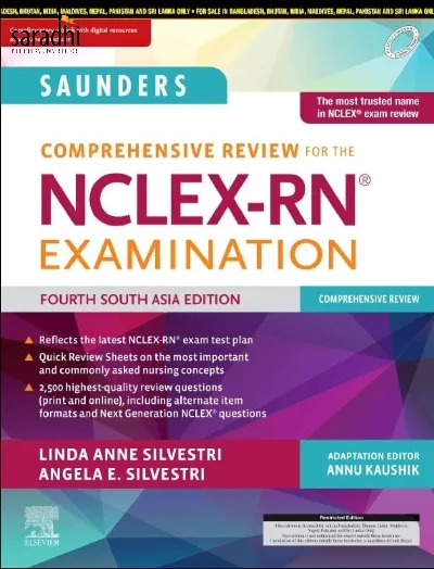 Saunders Comprehensive Review for the NCLEX-RN Examination | Fourth South Asian Edition | Elsevier