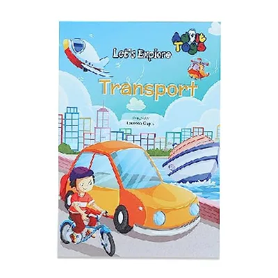 Jigsaw Puzzle (24 Piece + Fun Fact Book Inside) Transport 