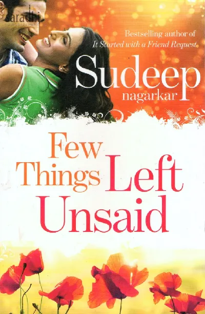 Few Things Left Unsaid: Sudeep Nagarkar