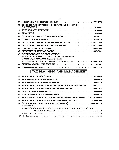 Direct Tax including Tax Planning & Management Assessment Year 2024-25 | Dr. HC Mehrotra
