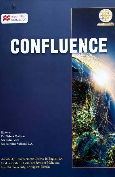 Confluence | English Textbook for BCom Semester 1 - MG University - New 2024 Syllabus 