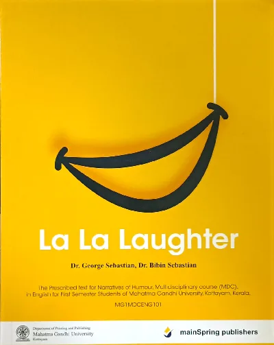La La Laughter | Mg University I Semester Text Book | ( MDC ) | Narratives Of Humour
