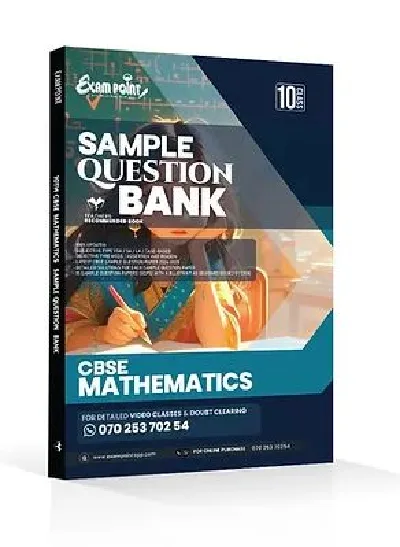 Exam Point Class 10 CBSE sample question bank for Mathematics 