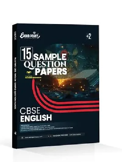 Exam Point Class 12 CBSE 15 sample question bank for English