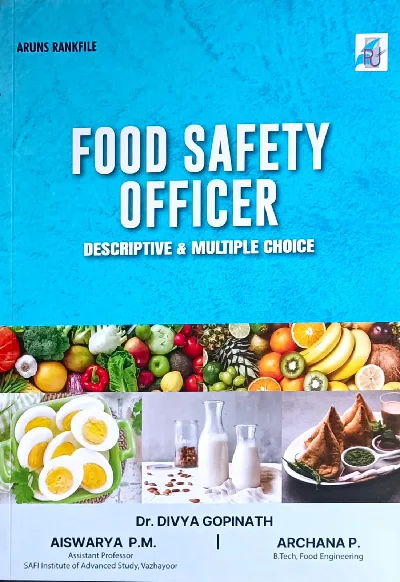 Food Safety Officer Rank File| (Descriptive & Multiple Choice)| Kerala Public Service Examination