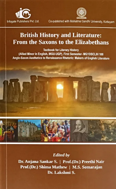 British History And Literature : From The Saxons To The Elizabethans (MGU-UGP) First Semester
