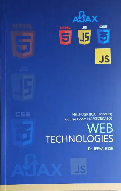 Web Technologies | MGU-UGP (Honours) Programme SEC | Semester 2 MG University