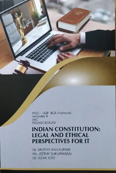 Indian Constitution : Legal & Ethical Perspectives For It | MGU-UGP BCA (Honours) Semester 2 | MG University