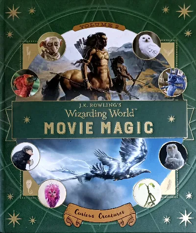  Wizarding World Movie Magic : J K Rowling's