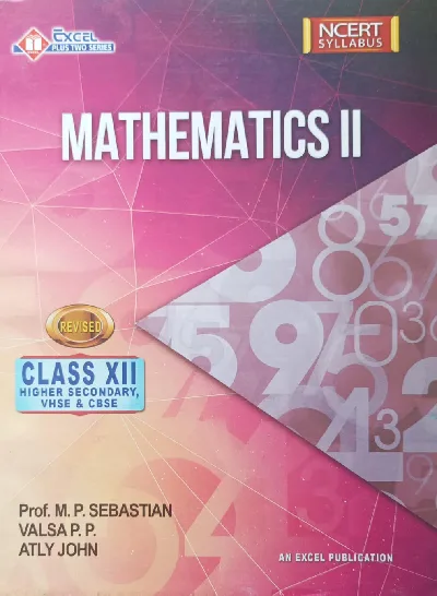 Excel Mathematics Class XII - NCERT Syllabus 
