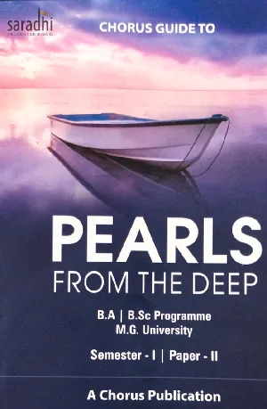 Pearls From The Deep (Guide) BA, BSc, B Com Semester 1 | MG University 