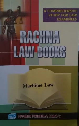 Rachna Law Books - Maritime Law - Krati Rajoria