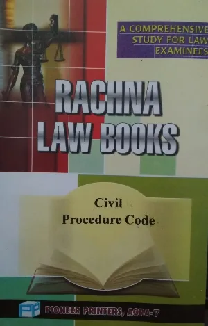 Rachna Law Books -Civil Procedure Code- R.K.Agrawal & Arun Kumar Yadav