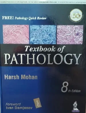  Textbook of Pathology  -  Harsh Mohan-   8 th Edition