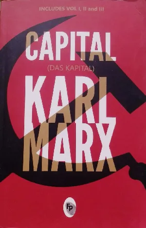 Capital ( Das Capital ) Vol 1,2  & 3 