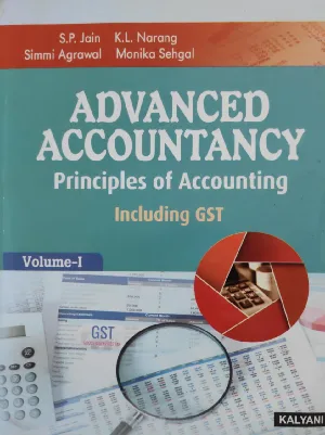 ADVANCED ACCOUTANCY PRINCIPLES OF ACCOUNTING INCLUDING GST
