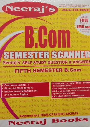 Bcom Semester Scanner-5th sem-question bank
