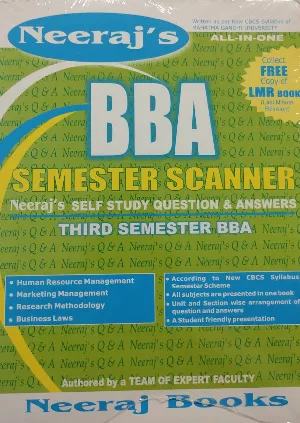 BBA Semester Scanner-3rd sem- question bank