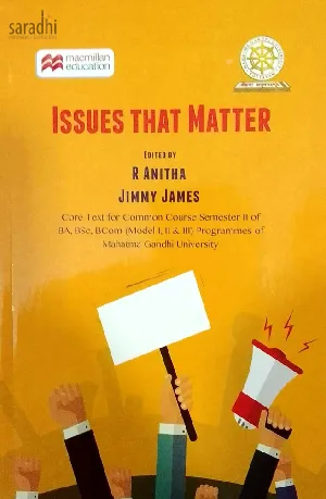 Issues That Matter Text Book | Semester 2 for BA, Bsc & B Com Model-1, 2 & 3 | MG University
