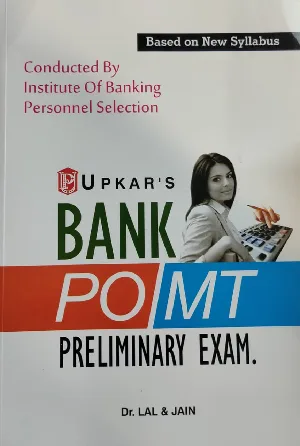 Bank PO/MT Preliminary Exam-Upkar's