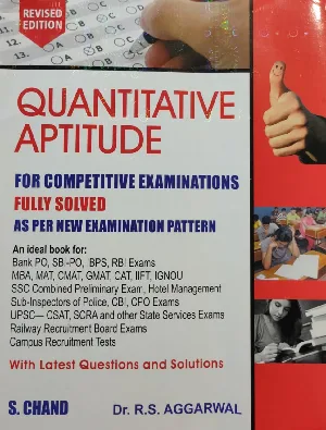 Quantitative Aptitude for Competitive Examinations | RS Aggarwal | S Chand