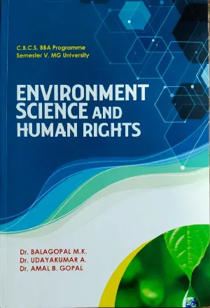 Environment Science And Human Rights  B.B.A Semester 5  M.g university  