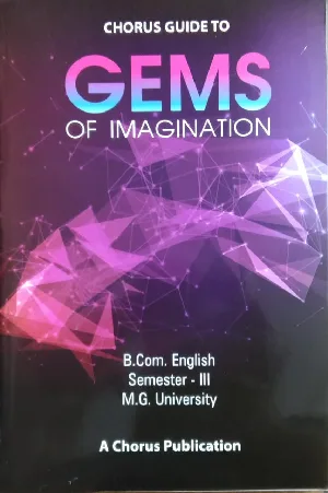Gems Of Imagination /  B.COM / ( Guide ) semester 3  M.g university 