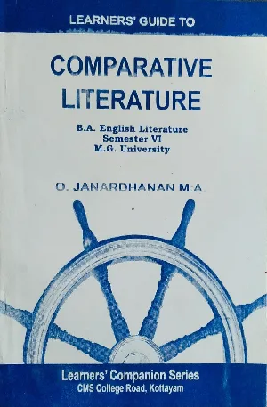 Comparitive Literature  B.A English Literature (Guide) Semester 6 M.g university 