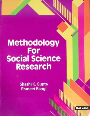 Methodology for social science research  M.COM  Semester 1  M.g university