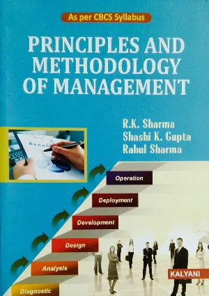 Principles And Methodology Of Management  BBA Semester 1  M.g University