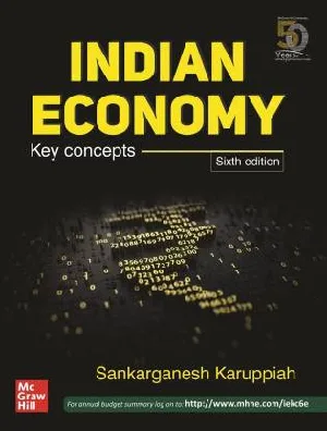 Indian Economy Key Concepts - Sankarganesh Karuppiah - 6ed