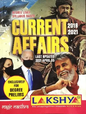 Current Affairs Degree Level Syllabus Based 2019-2021