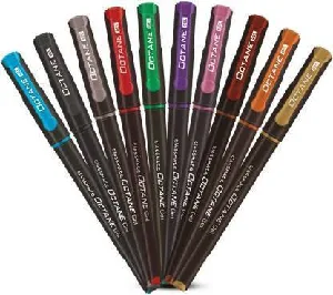 Classmate Octane Colourburst Gel Pen Gel Pen  (Pack of 10)