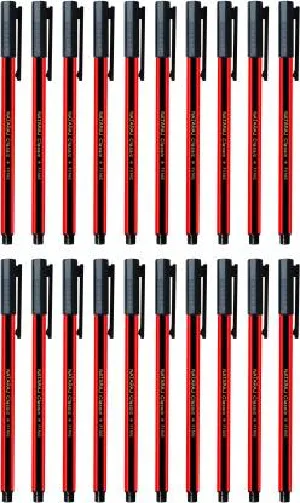 NATARAJ Classic Ball Pen  (Pack of 20)