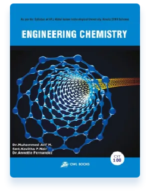 Engineering Chemistry  -For KTU 2019 Scheme | Dr Muhammad Arif M, Smt Kavitha P Nair, Dr Annette Fernandez