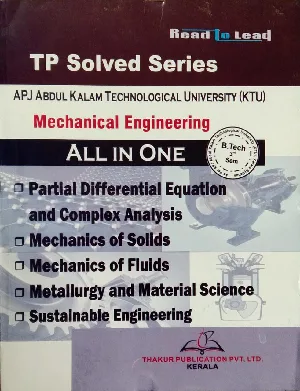 TP Solved Series Mechanical Engineering All In One B.TECH Semester 3 ( KTU )