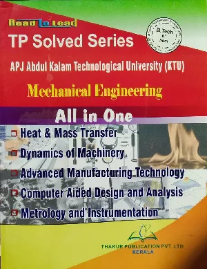 TP Solved Series Mechanical Engineering  All In One B.TECH semester 6 ( KTU )