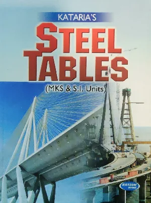 Katarias Steel Tables - MKS & SI Units