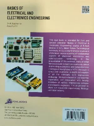 Basics Of Electrical And Electronics Engineering - For KTU Students