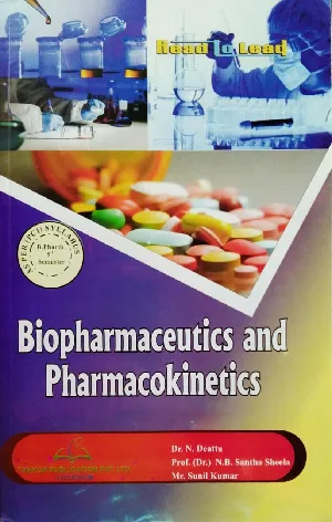 Biopharmaceutics and Pharmacokinetics  B.PHARM 6th semester 