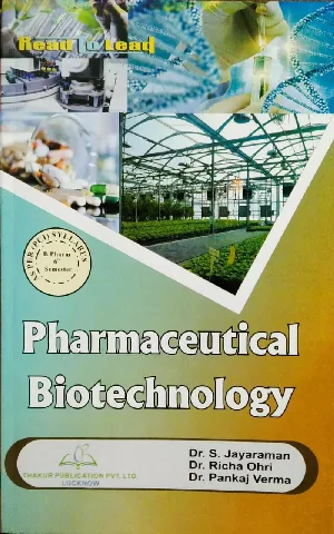 Pharmaceutical Biotechnology  B.PHARM 6th semester 
