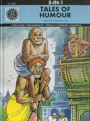 5-in-1 Tales of Humour (Amar Chitra Katha)