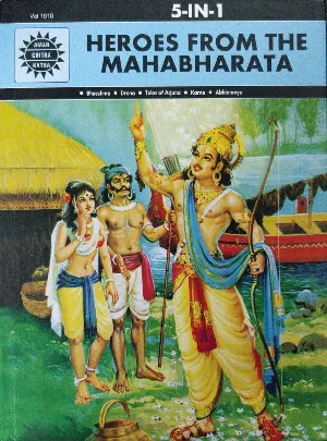 5-in-1 Heroes From The Mahabharata (Amar Chitra Katha)