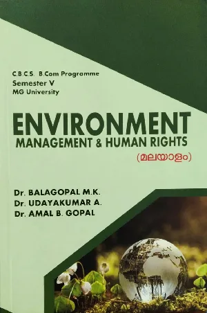 Environment Management & Human Rights  B.COM Semester 5  ( Malayalam )  M.G University 