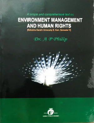 Environment Management And Human Rights  B.COM Semester 5  M.G University 