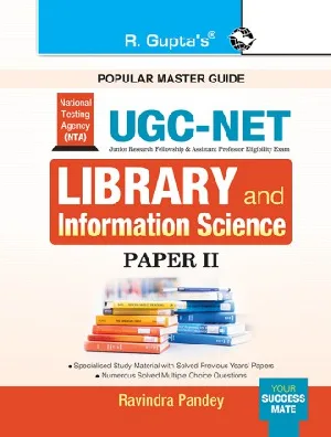NTA UGC-,NET - Guide for Library and Information Science - Paper 2 - 2021 Edition