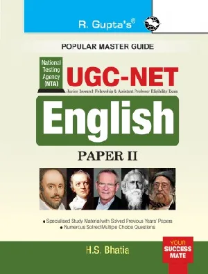 NTA UGC-NET - Guide for English - Paper 2 - 2022 Edition